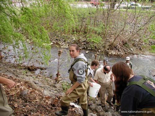 AmeriCorps Week 2007 photo submission.