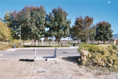 View of new well site near Temecula