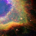 Universe Stars Helix Nebula