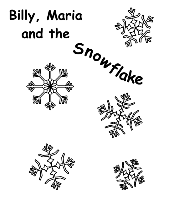 Cover from Billy and Maria Learn About Winter Weather, Part 2