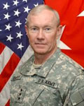 Lieutenant General Martin E. Dempsey