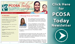 Click here to view the PCOSA Today Newsletter