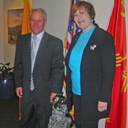 Author Darlene Arden Visits Animal Welfare And Mayor Chávez