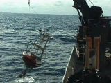 NeMO Net buoy being deployed