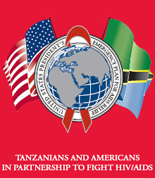 Tanzania PEPFAR Logo