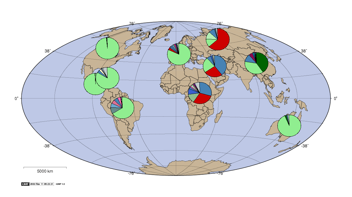 World map