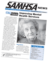 SAMHSA News - July/August 2004, Volume 12, Number 4