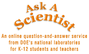 Ask a Scientist Link