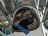 GLAST mission logo on the Delta II rocket.