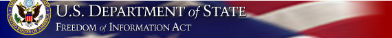 U.S. Department of State FOIA