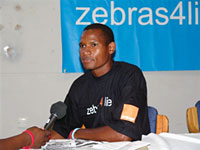 Modiri Morumo, the Zebras captain and goal keeper, talks to Botswana Television about the launch of the campaign.