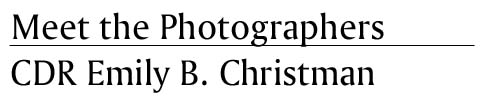 Meet the Photographers -  Emily B. Christman