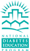 National Diabetes Education Program logo