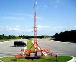 Tower T-2 near Atlantic Beach, N.C., ready for Isabel.