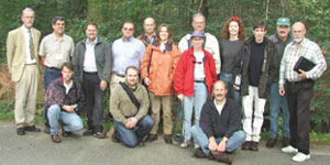 Group photo of the Wildlife Connectivity Scan Team Members ( names listed below)