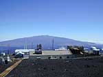 NOAA image of the NOAA Mauna Loa Observatory in Hilo, Hawaii.