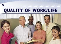 Benefits | Quality of Work/Life | NSA Image