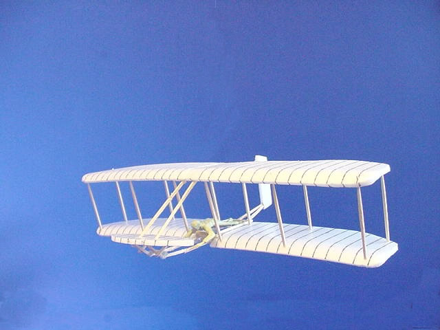 Wright 1902 aircraft model