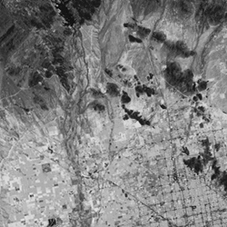 Landsat 5 image of Phoenix, Arizona