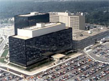 Image: Aerial View of the NSA/CSS Fort Meade Complex