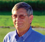 Mike Beard was named the 2007 recipient of the Pork Industry Environmental Steward Award