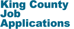 King County Job Applications