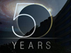 Image of NASA's 50th anniversary.