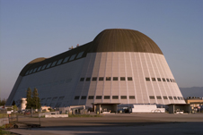 Current image of Hangar One. Photo Credit: NASA / Dominic Hart