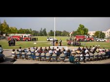 Image of people who attended the Sept. 11, 2008 event at NASA Ames Research Center.