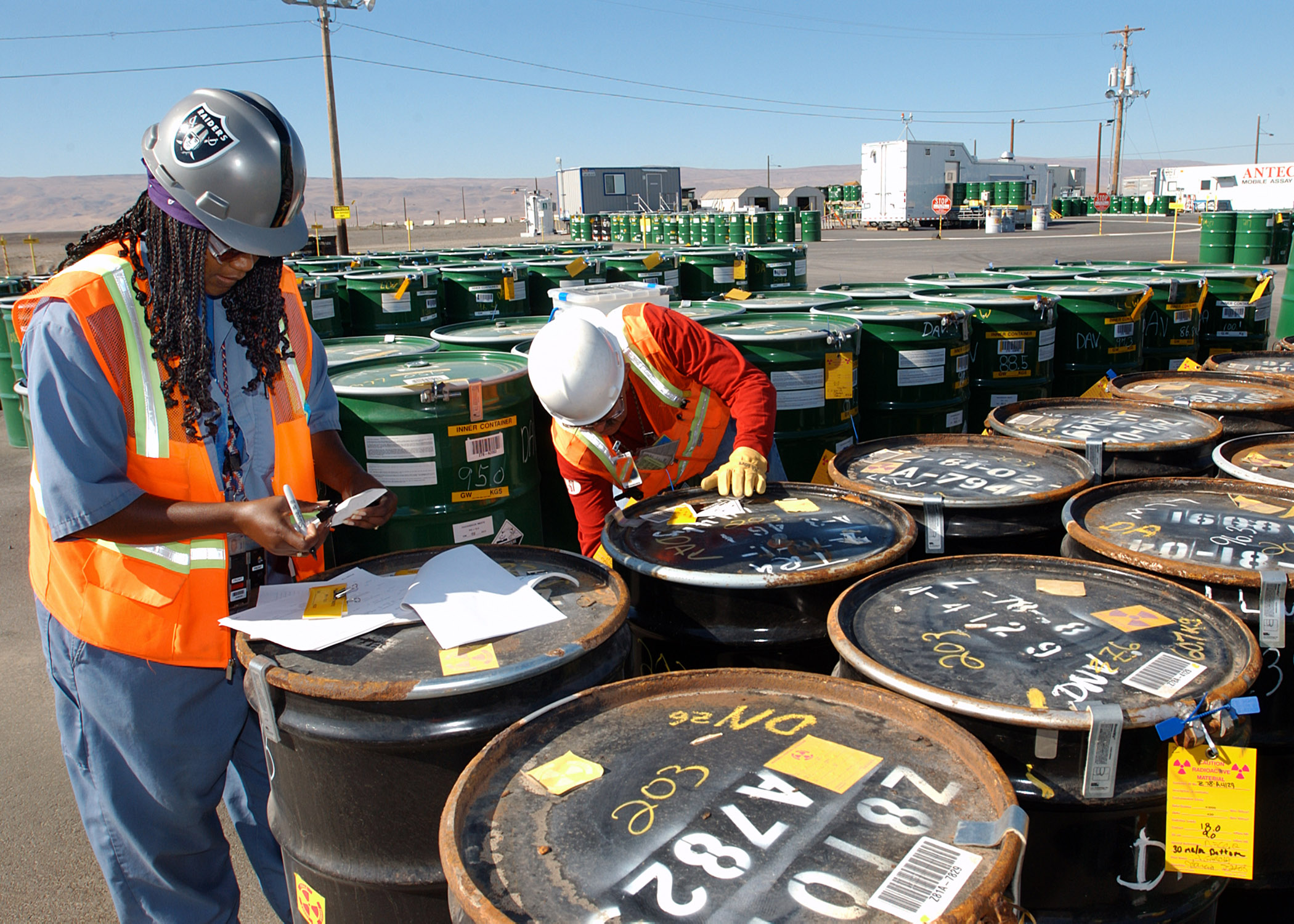 DOE Training Program students