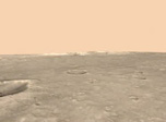 Flying Over the Columbia Hills of Mars