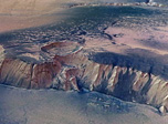 High Cliffs Surrounding Echus Chasma on Mars