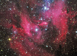 IC 2948: The Running Chicken Nebula