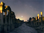 Jupiter over Ephesus