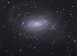 Messier 63: The Sunflower Galaxy