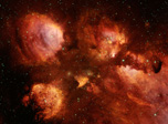  NGC 6334: The Cat's Paw Nebula