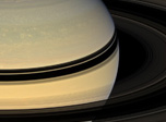 Saturn's Rings from the Other Side