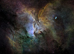 Shaping NGC 6188