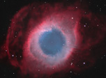 Spokes in the Helix Nebula  