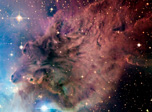 The Fox Fur Nebula from CFHT