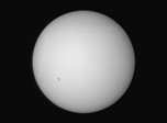 The International Space Station Transits the Sun  