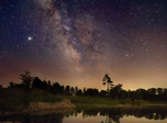 The Milky Way Over Ontario