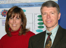 Suzanne Van Cooten and Kevin Kelleher