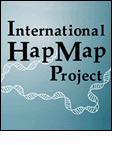 International HapMap Project Logo