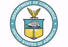 Department of Commerce seal.