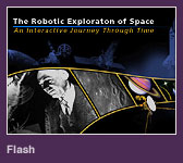 Flash - Launch Timeline - The Robotic Exploration of Space