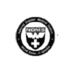 Logo of the National Disaster Medical System (NDMS).