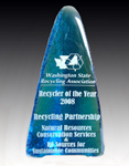Recycling Partnership Award” from the Washington State Recycling Association (NRCS image -- click to enlarge)
