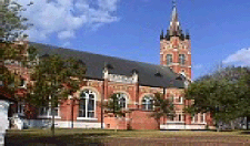 Photograph of church exterior.