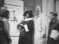 Dorothy Mae Richardson and residents of Pittsburgh campaigning for better housing